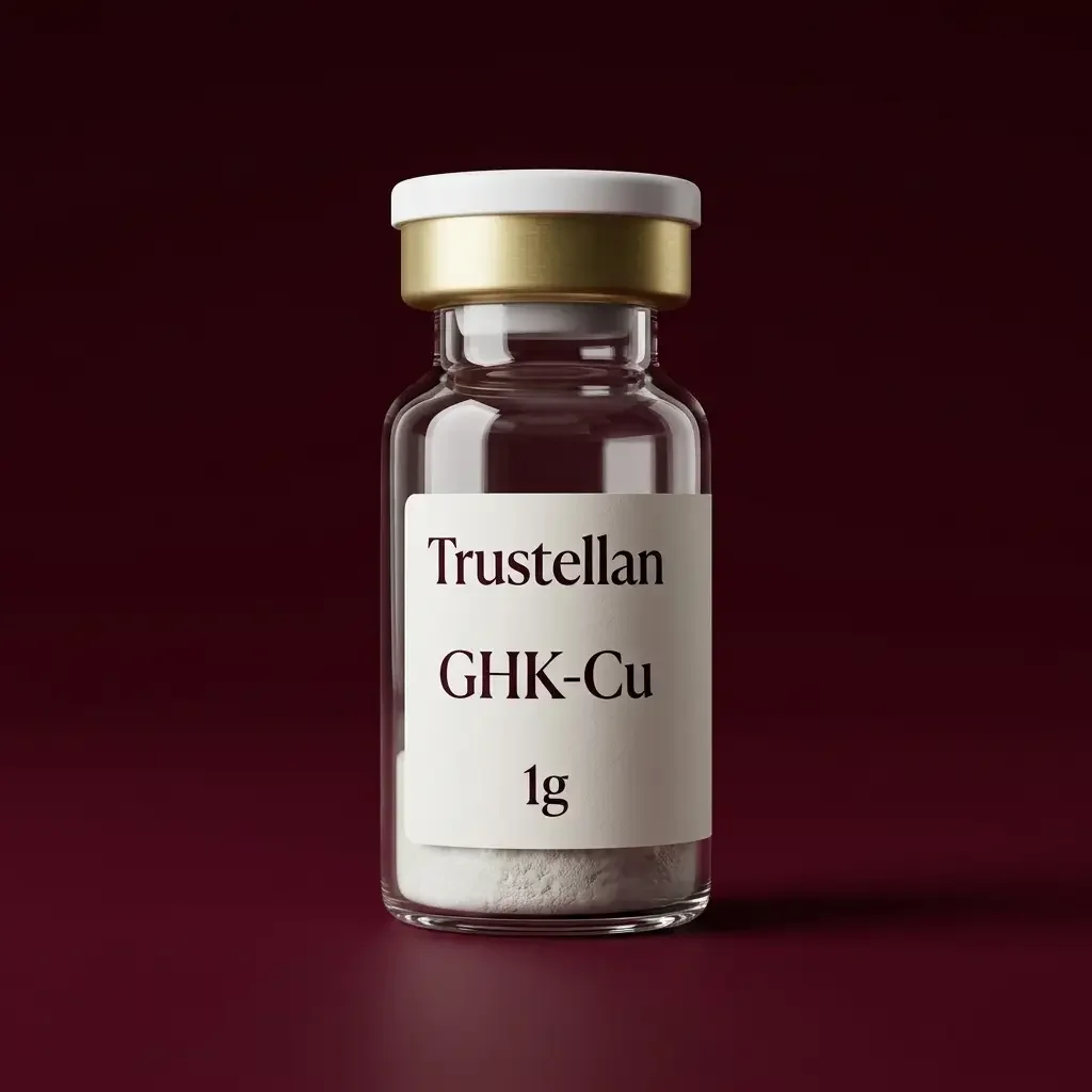 GHK-Cu (Cosmetic Grade) — Trustellan