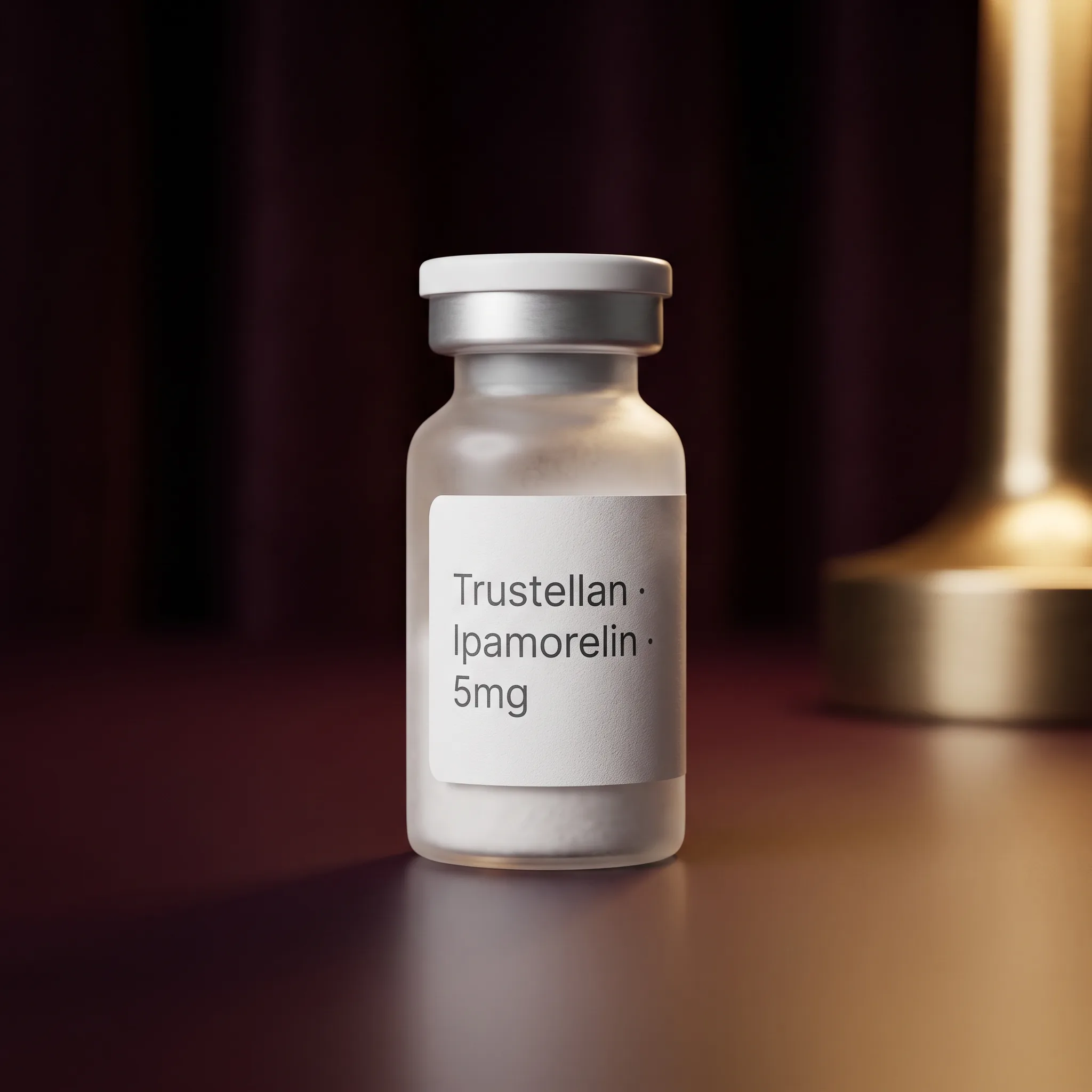 Ipamorelin onderzoeksverbinding