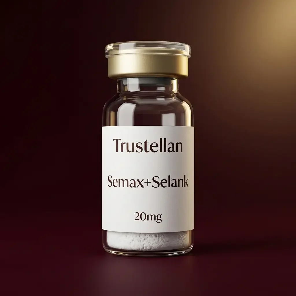 Semax + Selank Blend — Trustellan