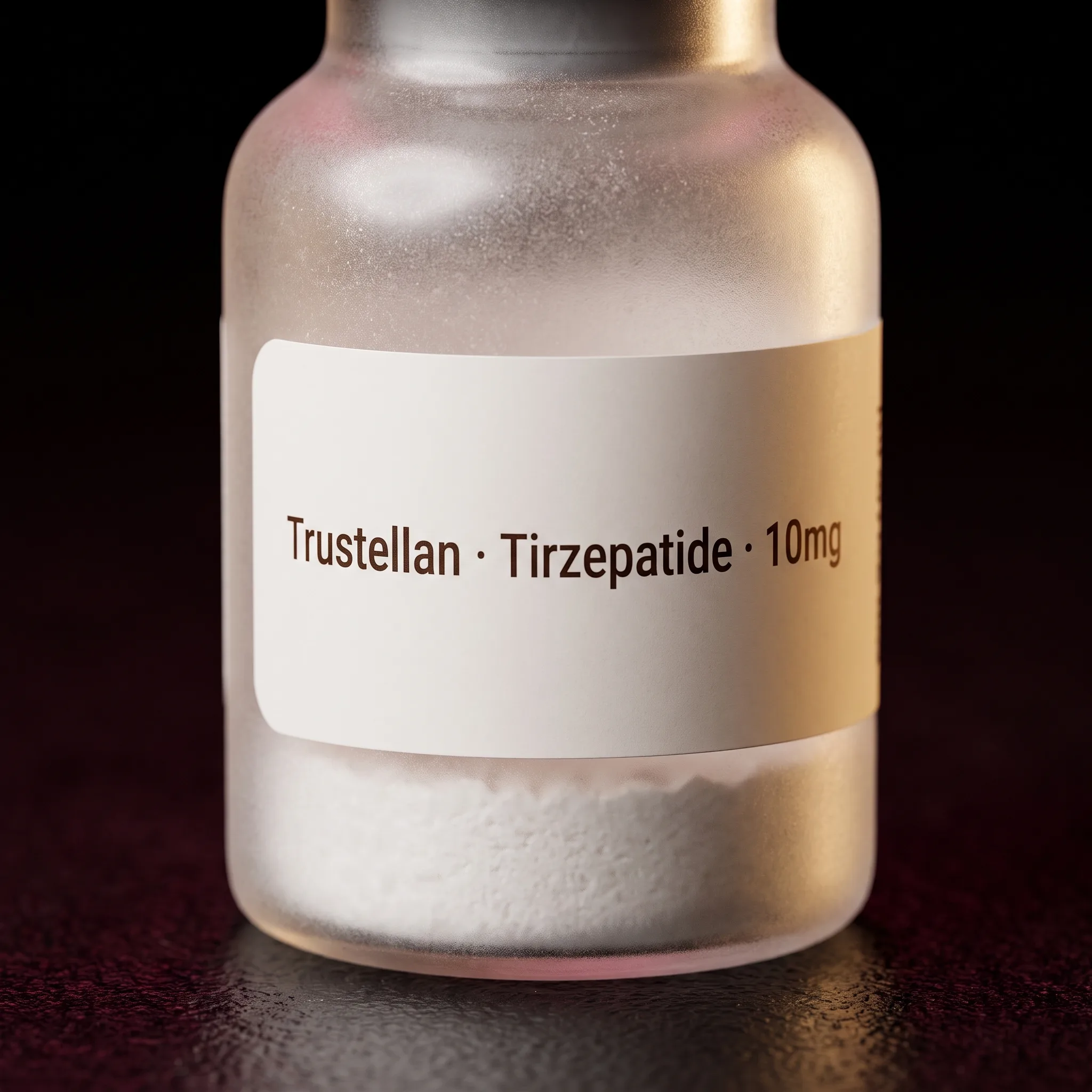 Tirzepatide onderzoeksverbinding injectieflacon 5mg